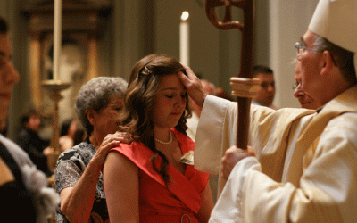 ENCONTRO DE CATECÚMENOS E CRISMANDOS COM O SR D. JOAQUIM
