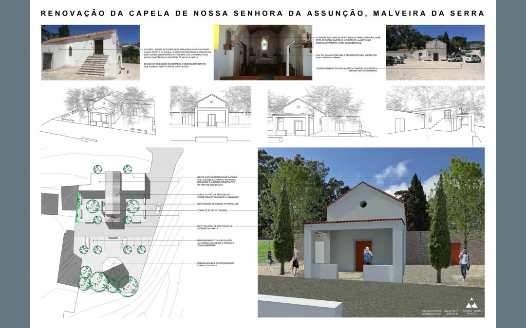CAPELA DA MALVEIRA BENÇÃO DAS OBRAS E DEDICAÇÃO DO ALTAR