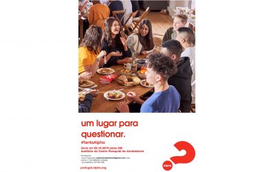 2ª EDIÇÃO DO ALPHA ALCABIDECHE A PARTIR DE 2 DE OUTUBRO