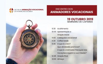 ENCONTRO DOS ANIMADORES VOCACIONAIS
