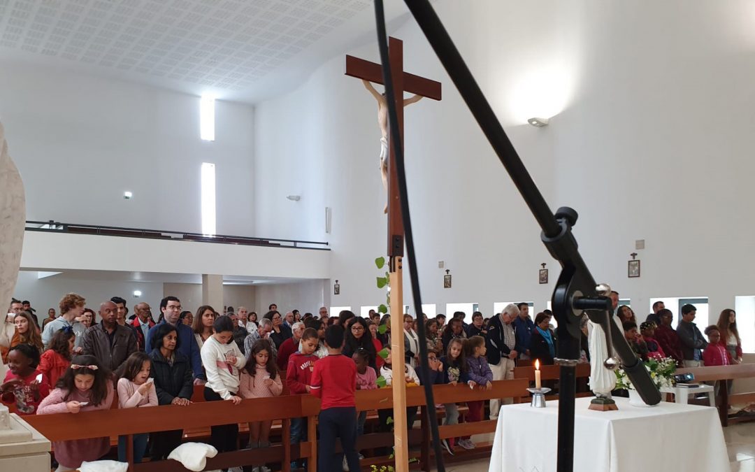 Alpha Missa na Cruz Vermelha