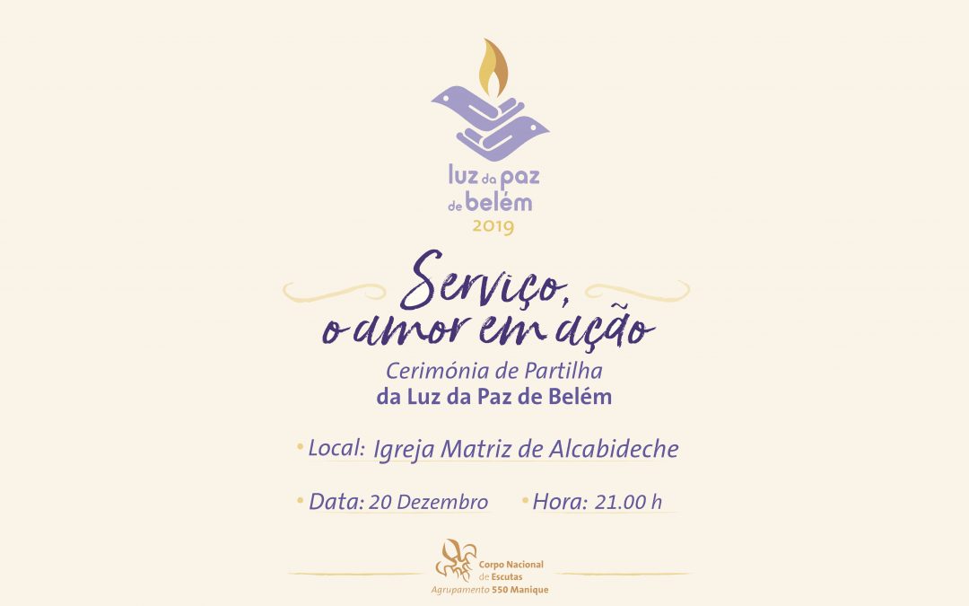 Luz da Paz de Belém