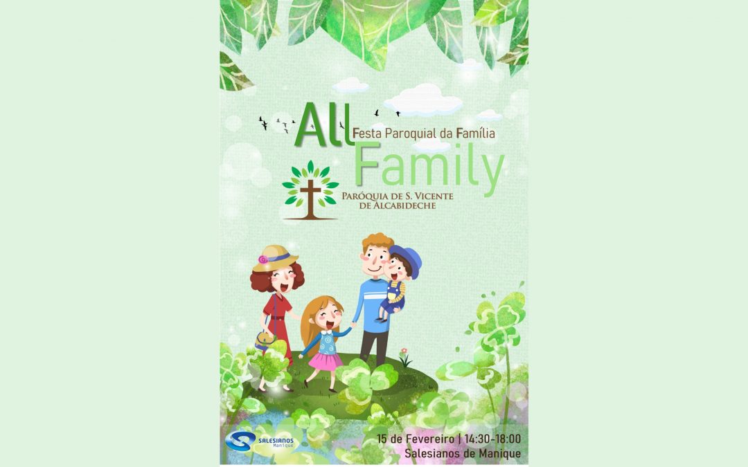 Festa Paroquial das Famílias da Catequese