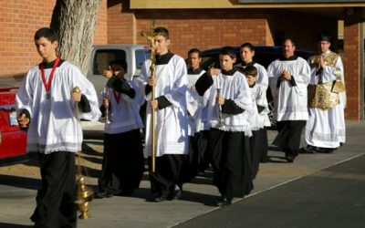 Formação de acólitos