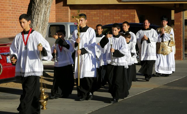 Formação de acólitos