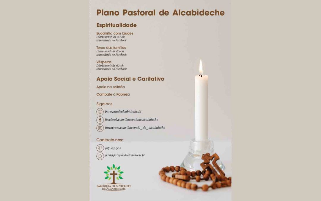 Plano Pastoral da Paróquia de Alcabideche