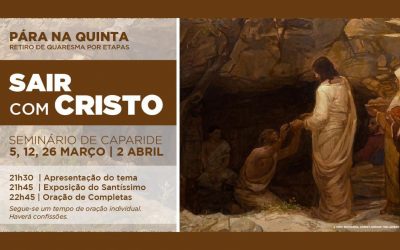 Retiro por etapas no Seminario de Caparide