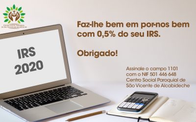 0,5% do IRS