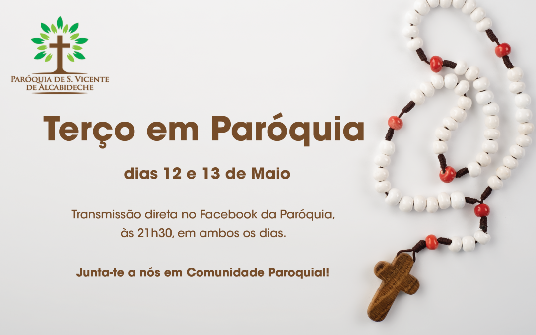 Terço em Paróquia