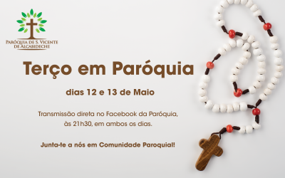 Terço em Paróquia