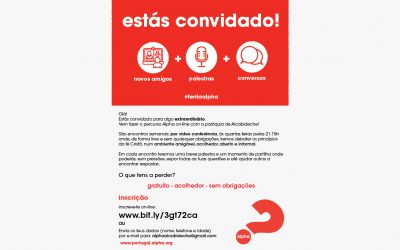 ALPHA na Paróquia de Alcabideche