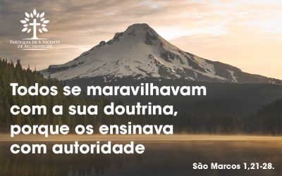 Todos se maravilhavam com a sua doutrina, porque os ensinava com autoridade