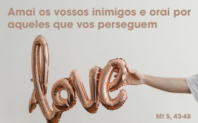 «Sede perfeitos, como o vosso Pai celeste é perfeito» (Mt 5, 43-48)