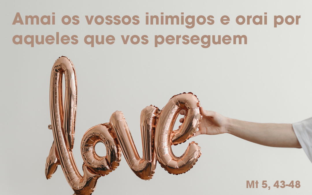 «Sede perfeitos, como o vosso Pai celeste é perfeito» (Mt 5, 43-48)
