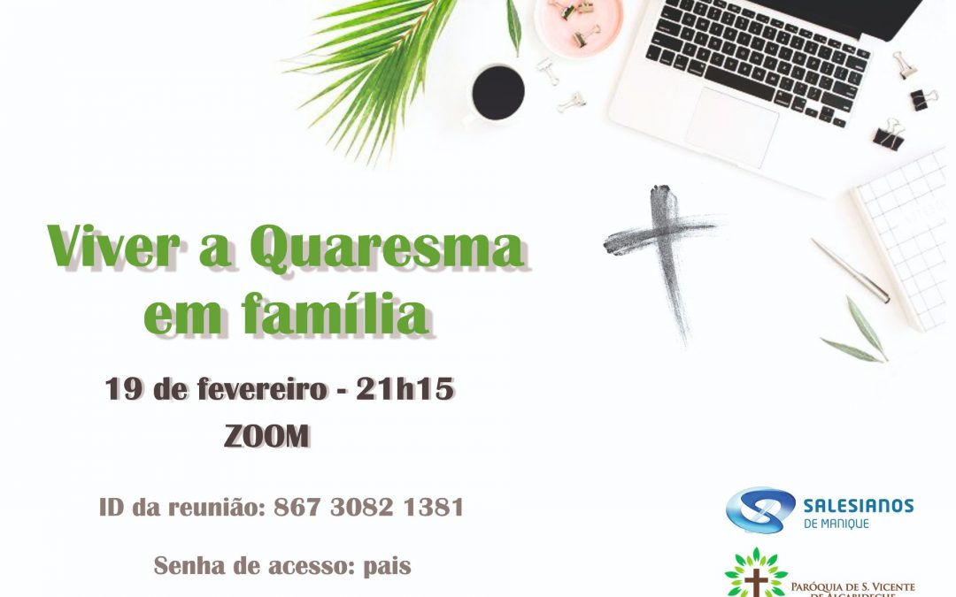 Viver a Quaresma em família