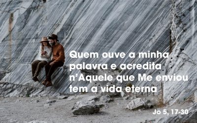 «Assim como o Pai ressuscita os mortos e lhes dá vida, assim o Filho dá vida a quem Ele quer» Jo 5, 17-30