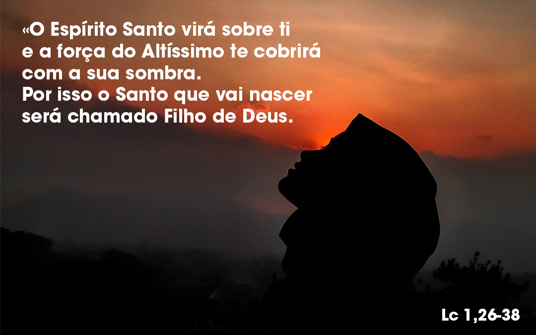 «Conceberás e darás à luz um Filho» Lc 1, 26-38