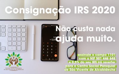 Consignação do IRS: saiba como fazer, passo a passo