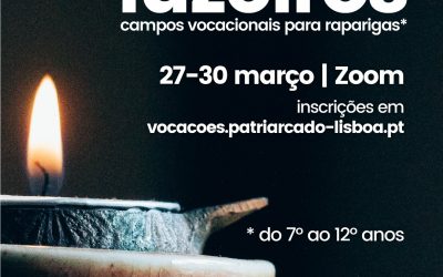 Luzeiros – Campos Vocacionais para raparigas – Inscrições abertas