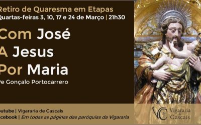 Retiro de Quaresma em Etapas