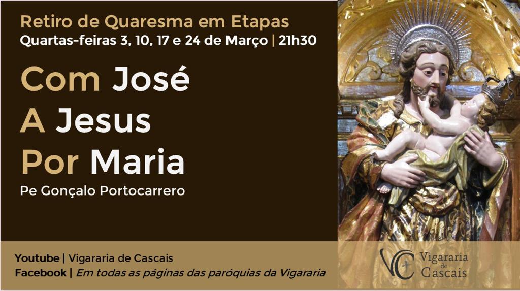 Retiro de Quaresma em Etapas