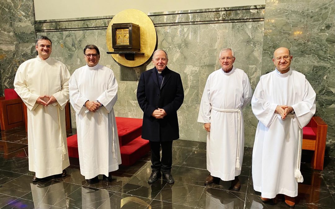 Hipólito e Samuel, mais perto do diaconado permanente