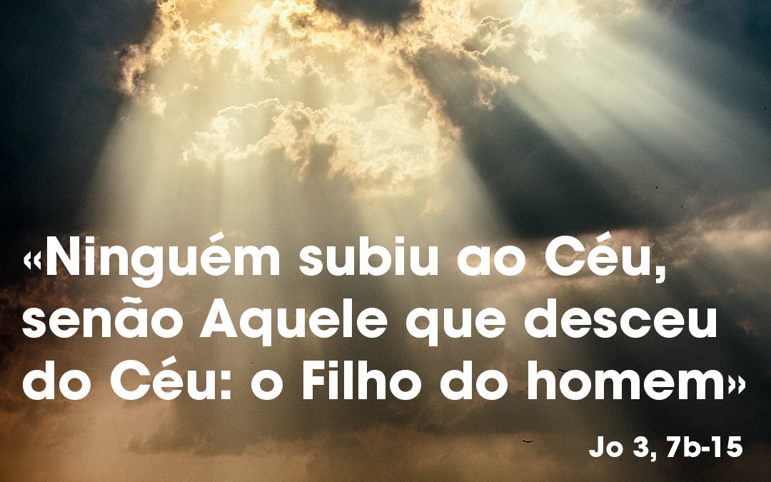 «Ninguém subiu ao Céu, senão Aquele que desceu do Céu: o Filho do homem» (Jo 3, 7b-15)