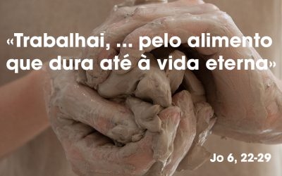 «Trabalhai, não tanto pela comida que se perde, mas pelo alimento que dura até à vida eterna» (Jo 6, 22-29)