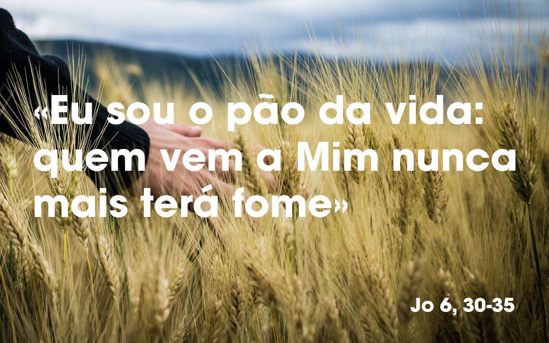 «Não é Moisés, mas meu Pai, que vos dá o verdadeiro pão do Céu» (Jo 6, 30-35)