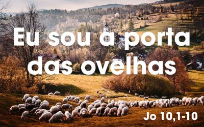 “Eu sou a porta das ovelhas” (Jo 10,1-10)