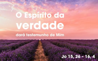«O Espírito da verdade dará testemunho de Mim» (Jo 15, 26 – 16, 4)