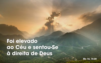 «Foi elevado ao Céu e sentou-Se à direita de Deus» (Mc 16, 15-20)