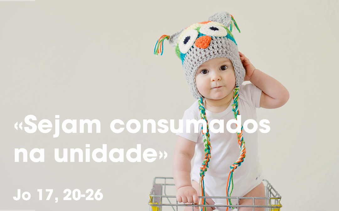 «Sejam consumados na unidade» (Jo 17, 20-26)