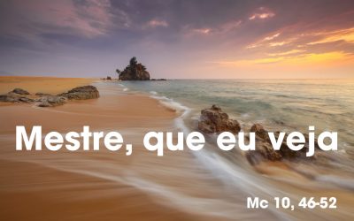 «Mestre, que eu veja» (Mc 10, 46-52)