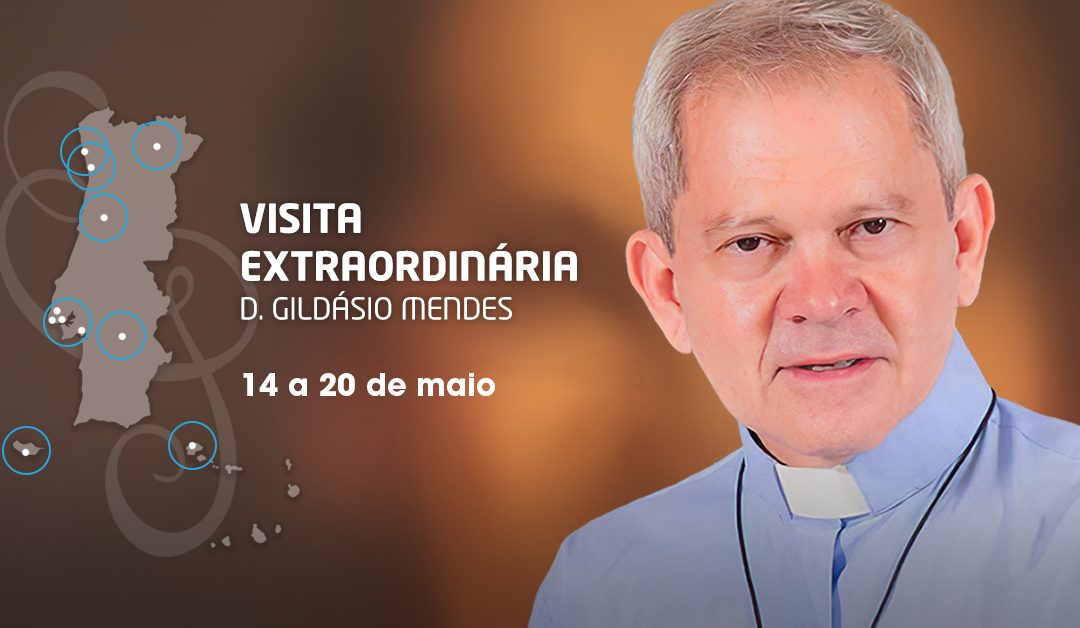 Visita do Pe. Gildásio Santos