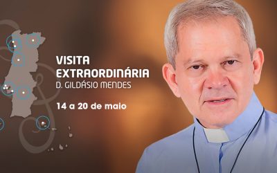 Visita do Pe. Gildásio Santos