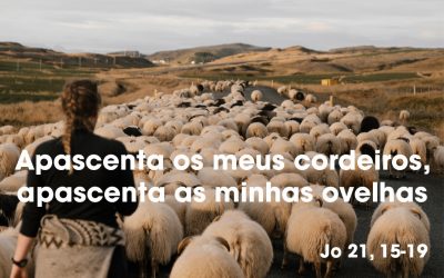«Apascenta os meus cordeiros, apascenta as minhas ovelhas» (Jo 21, 15-19)