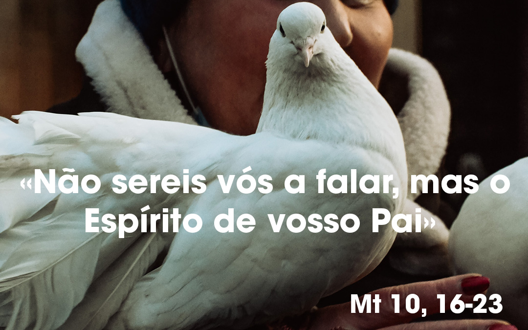 «Não sereis vós a falar, mas o Espírito de vosso Pai» Mt 10, 16-23