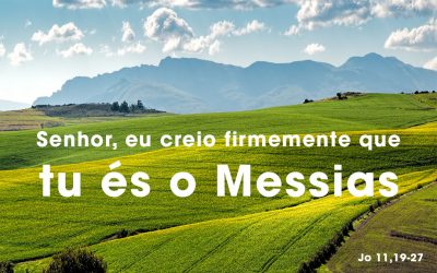 “Senhor, eu creio firmemente que tu és o Messias” (Jo11,19-27)