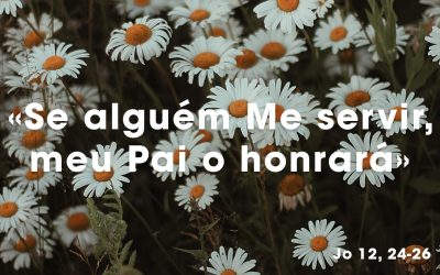«Se alguém Me servir, meu Pai o honrará» Jo 12, 24-26