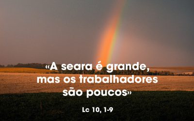 «A seara é grande, mas os trabalhadores são poucos» Lc 10, 1-9