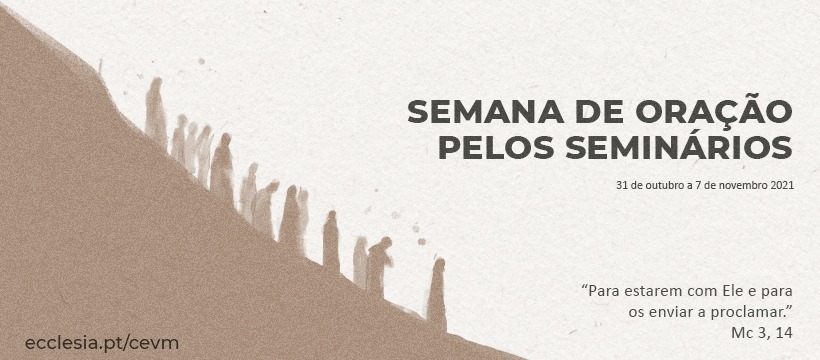 Semana de oração pelos seminários – 2021