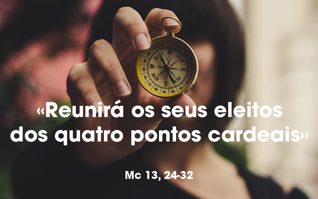 «Reunirá os seus eleitos dos quatro pontos cardeais» Mc 13, 24-32
