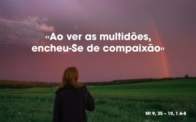 «Ao ver as multidões, encheu-Se de compaixão» Mt 9, 35 – 10, 1.6-8