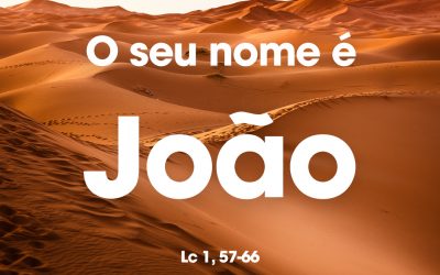 «O seu nome é João» – Lc 1, 57-66