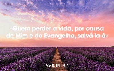«Quem perder a vida, por causa de Mim e do Evangelho, salvá-la-á» Mc 8, 34 – 9, 1