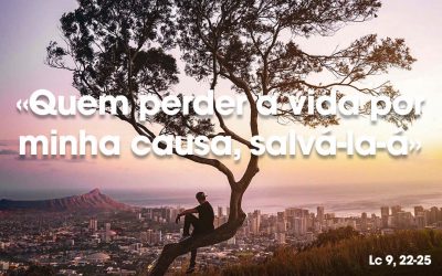«Quem perder a vida por minha causa, salvá-la-á» Lc 9, 22-25