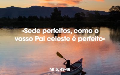 «Sede perfeitos, como o vosso Pai celeste é perfeito» Mt 5, 43-48
