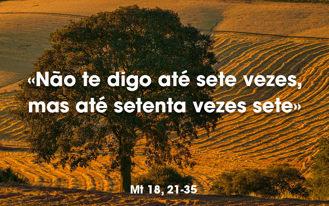 «Não te digo até sete vezes, mas até setenta vezes sete» – Mt 18, 21-35