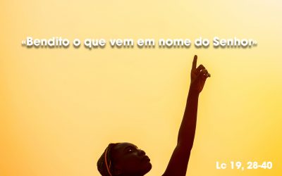 «Bendito o que vem em nome do Senhor» Lc 19, 28-40